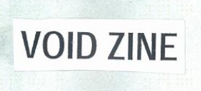 Void Zine