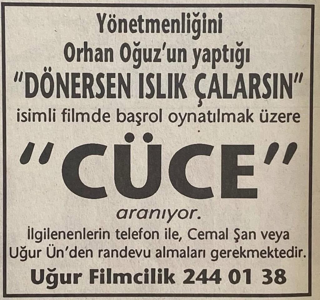 Cüce Lazım (acil)
