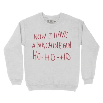 MACHINE GUN HO - HO - HO
