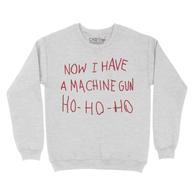MACHINE GUN HO - HO - HO