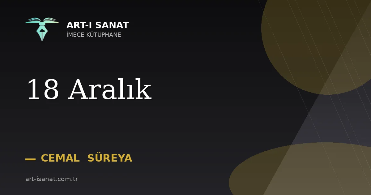 18 Aralık