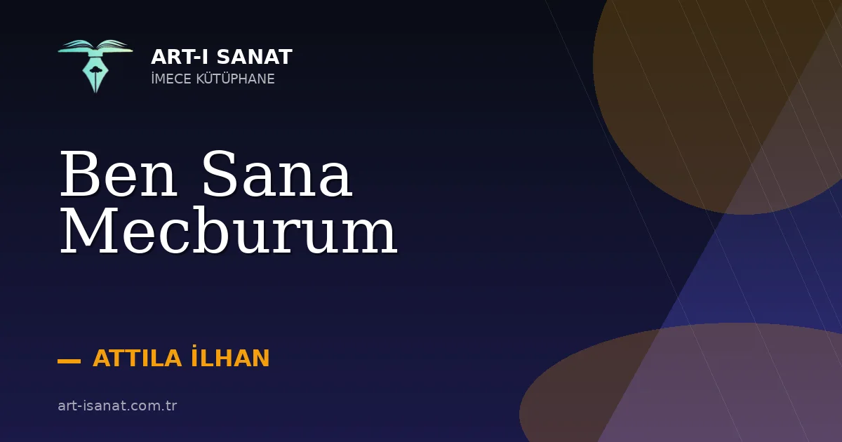 Ben Sana Mecburum