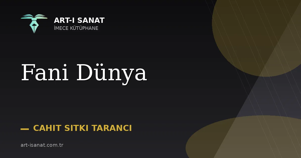 Fani Dünya