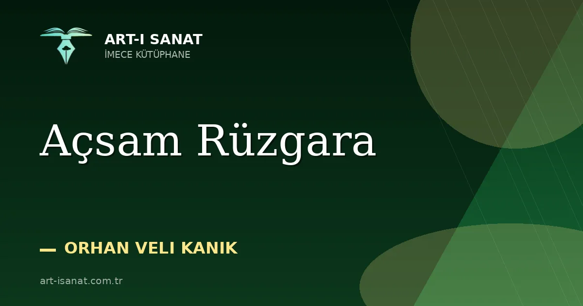 Açsam Rüzgara