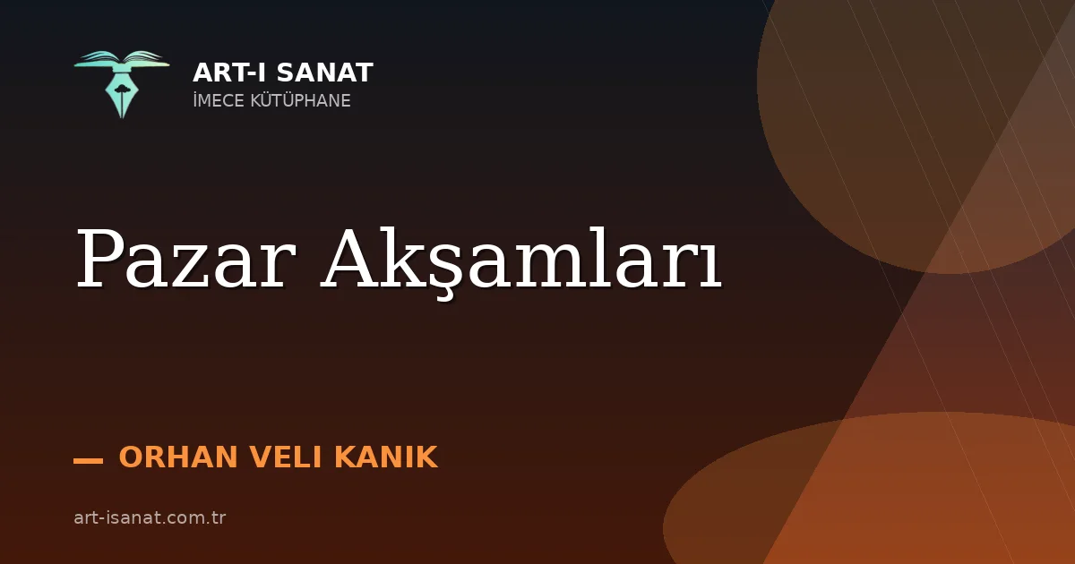 Pazar Akşamları