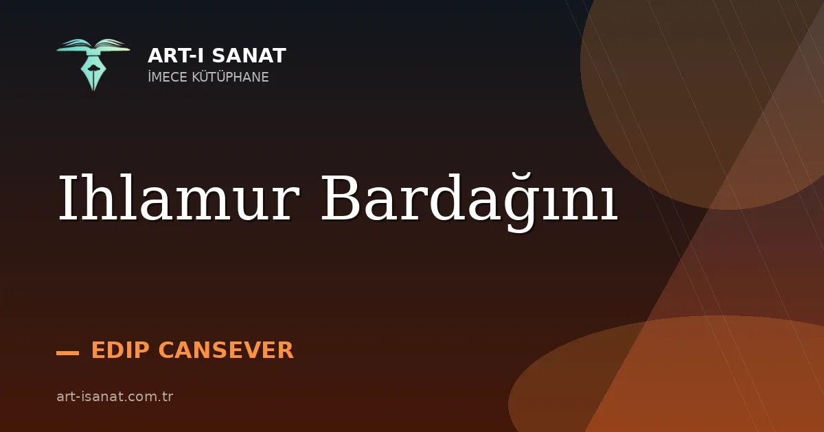 Ihlamur Bardağını