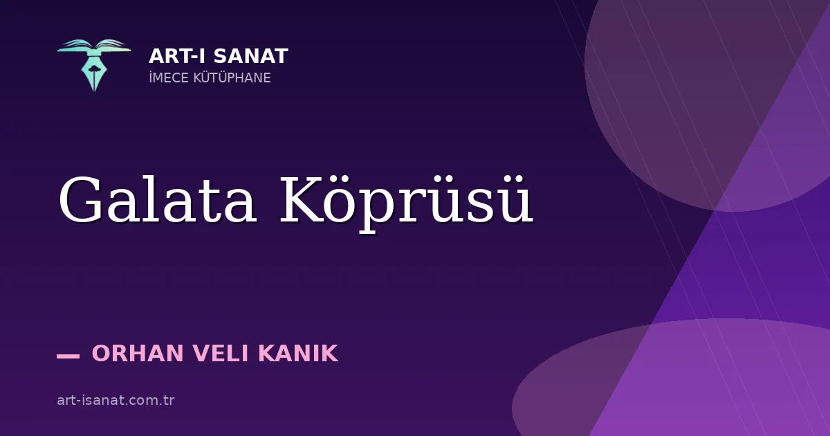Galata Köprüsü
