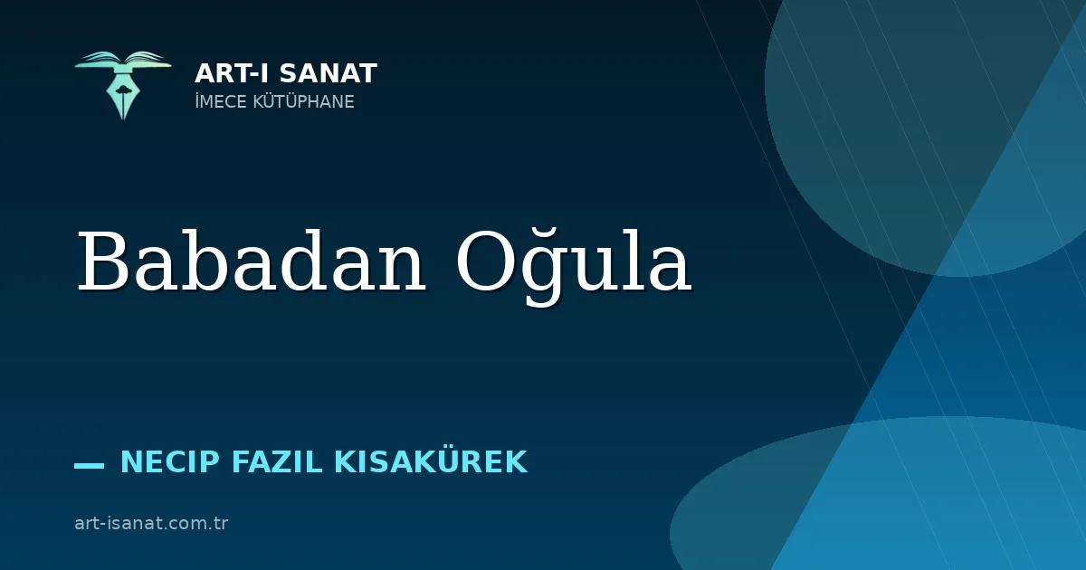 Babadan Oğula