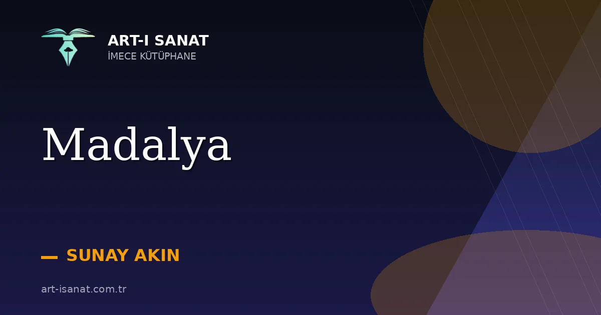 Madalya
