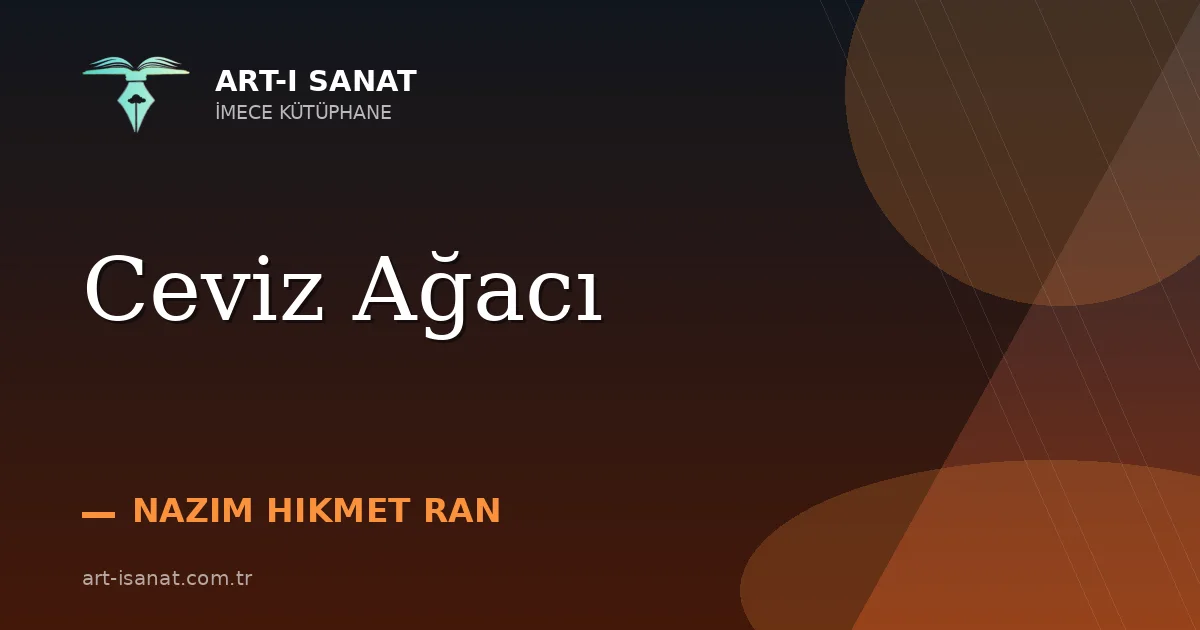 Ceviz Ağacı