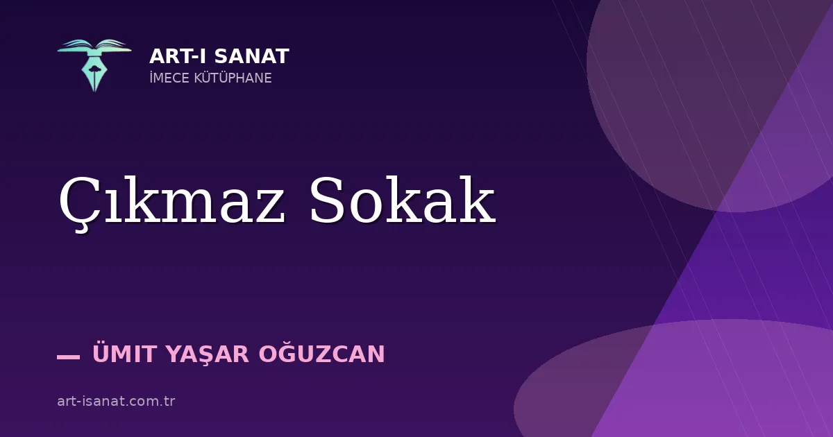 Çıkmaz Sokak