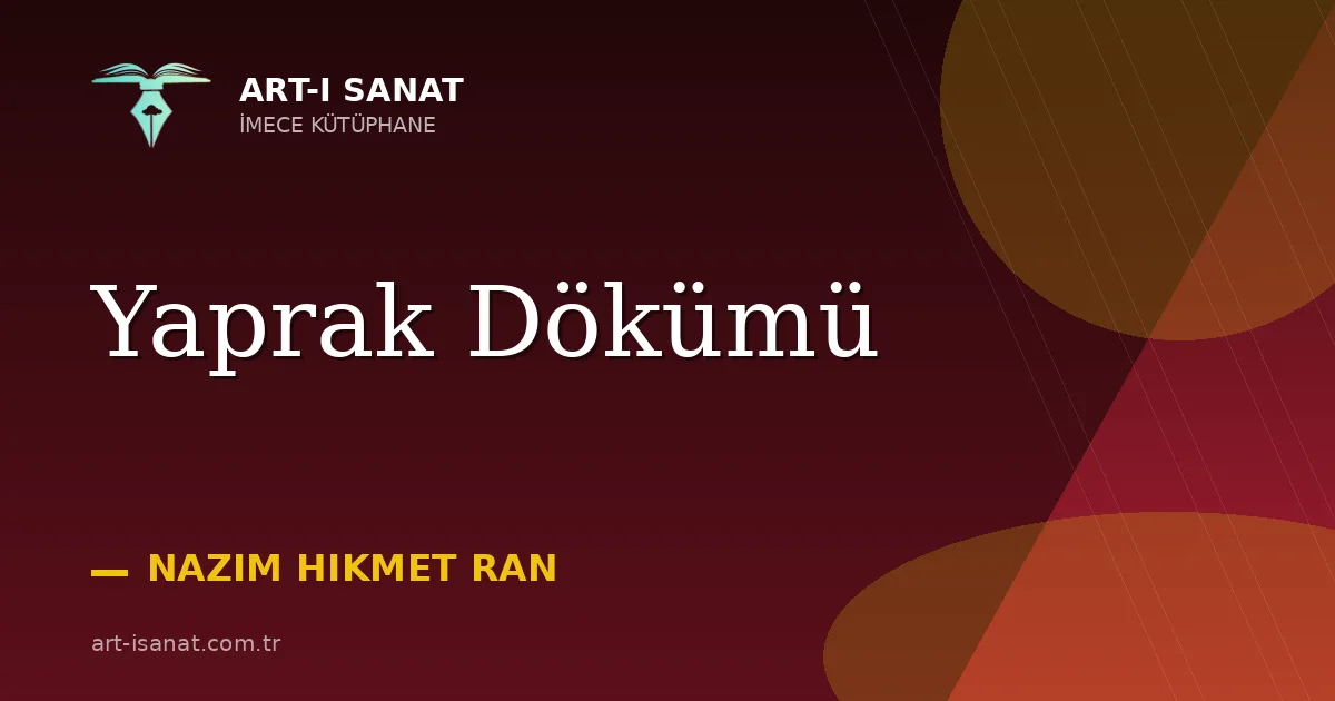 Yaprak Dökümü