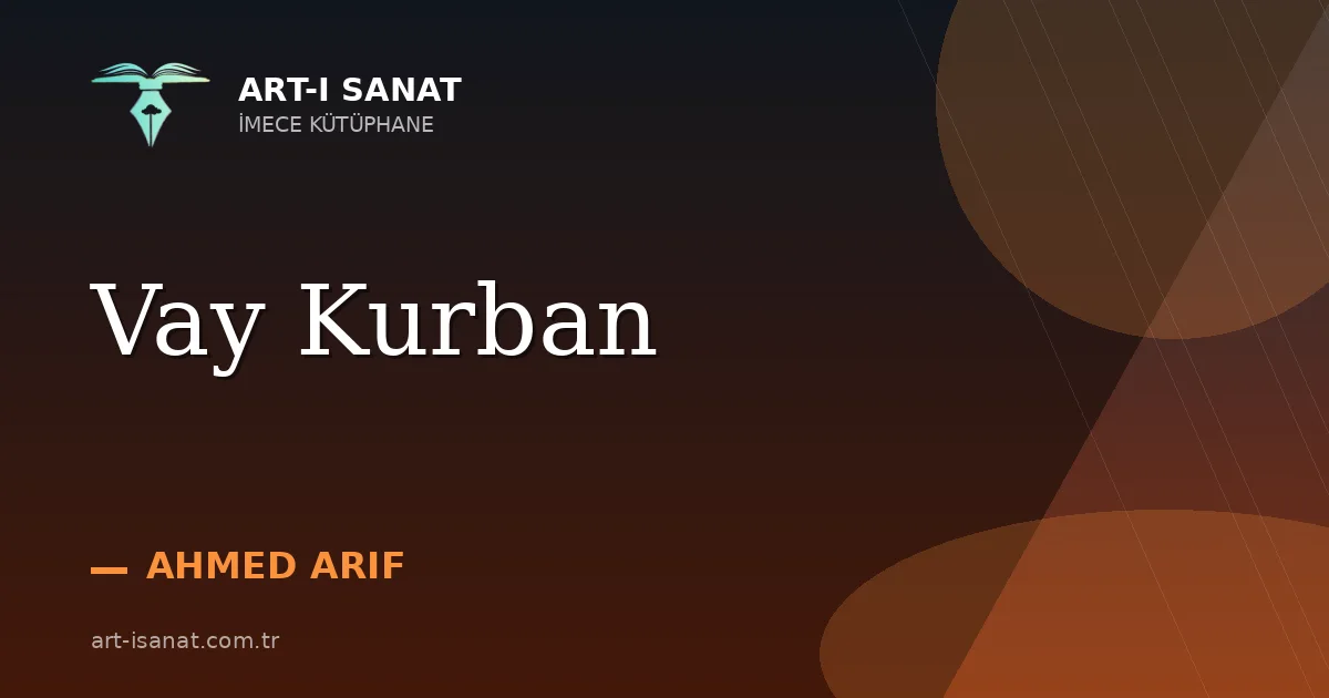 Vay Kurban