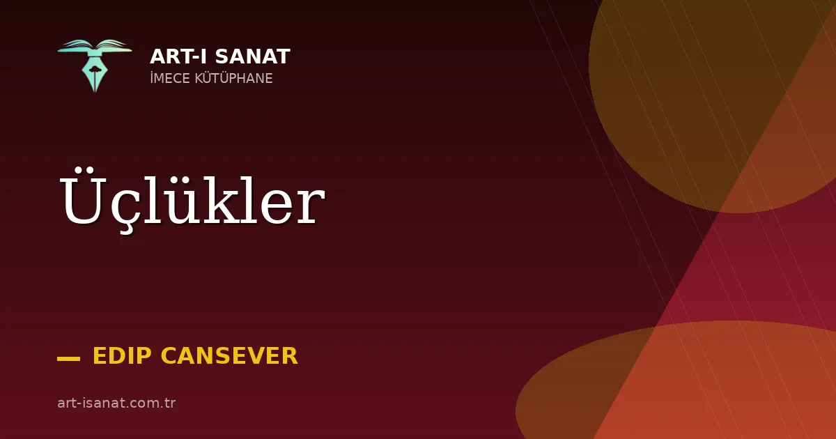 Üçlükler