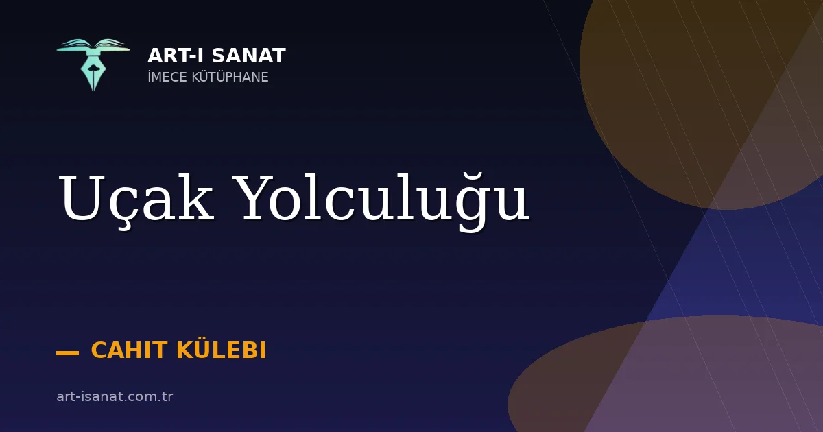 Uçak Yolculuğu