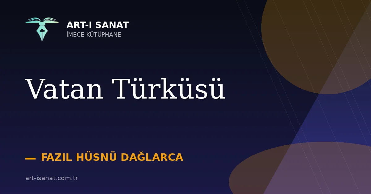 Vatan Türküsü