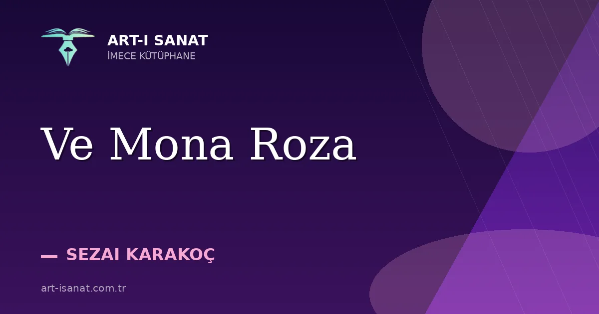 Ve Mona Roza