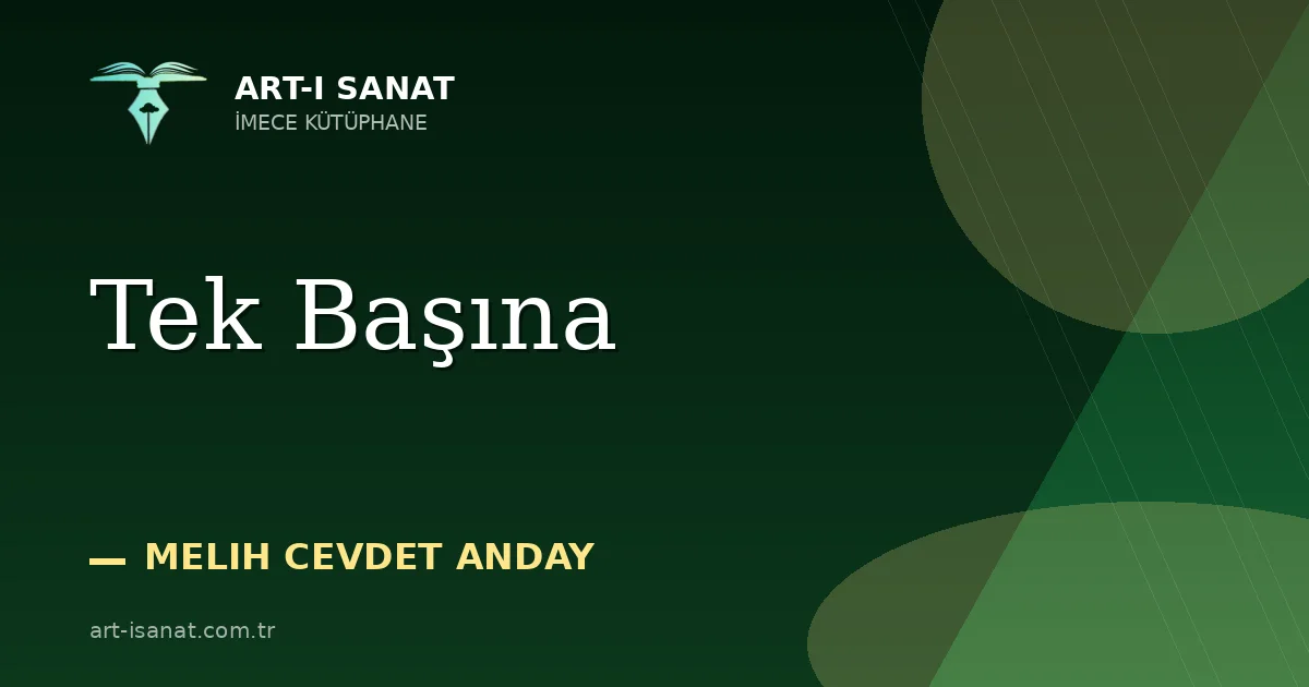 Tek Başına