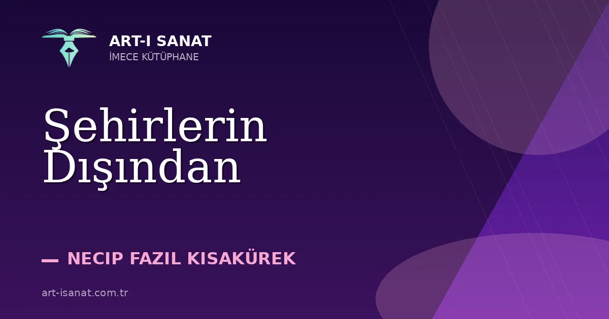 Şehirlerin Dışından