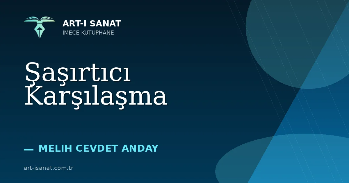 Şaşırtıcı Karşılaşma