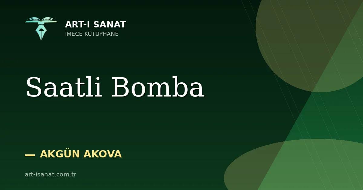 Saatli Bomba