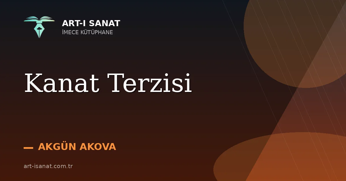 Kanat Terzisi