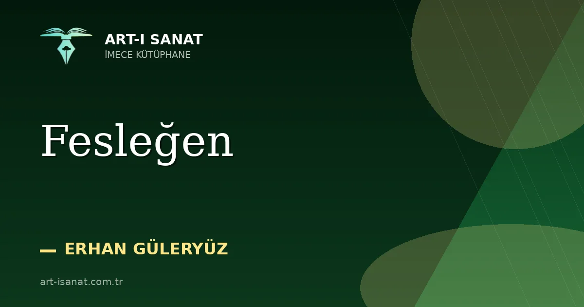 Fesleğen