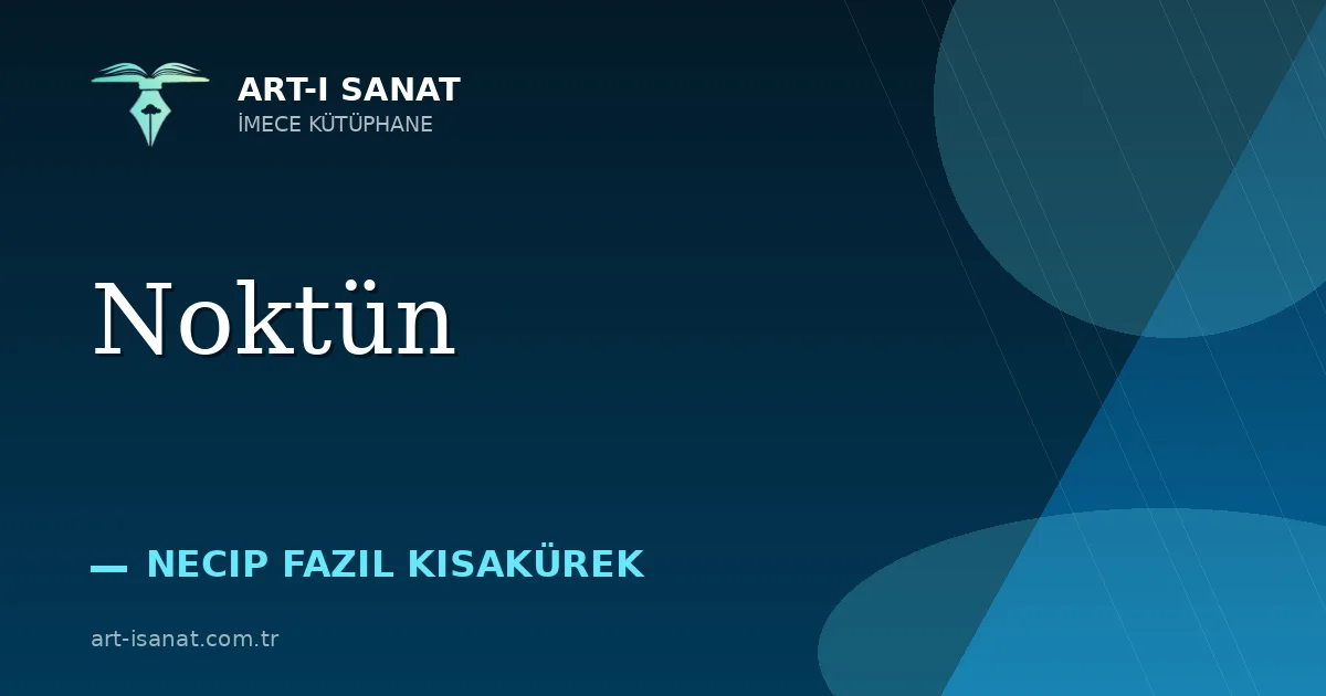 Noktün