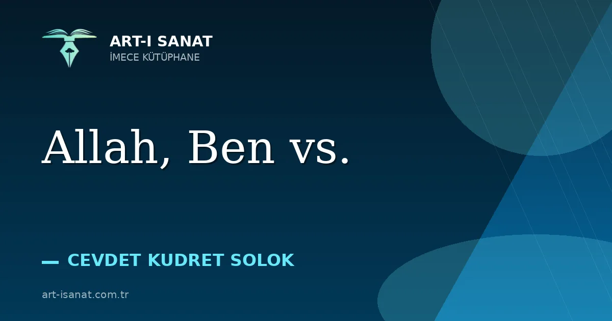 Allah, Ben vs.