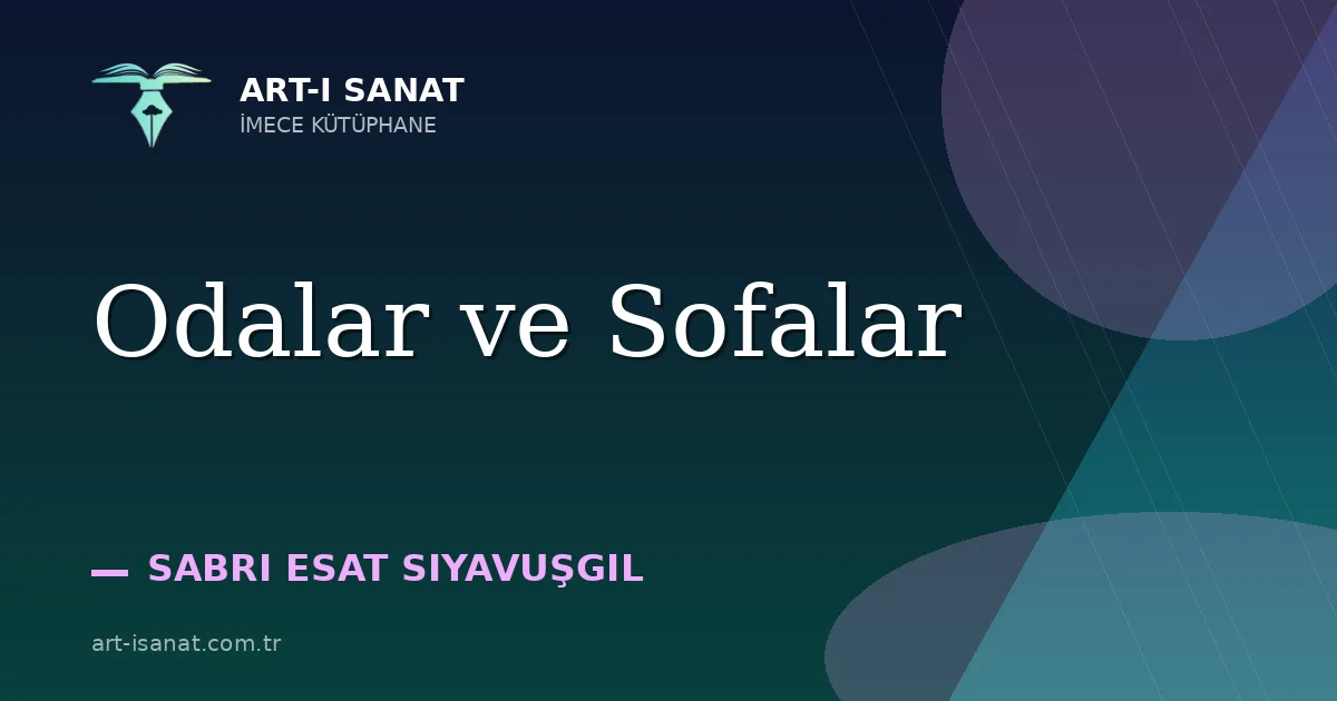 Odalar ve Sofalar