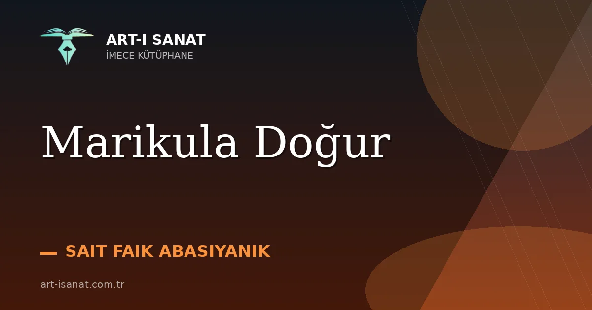 Marikula Doğur