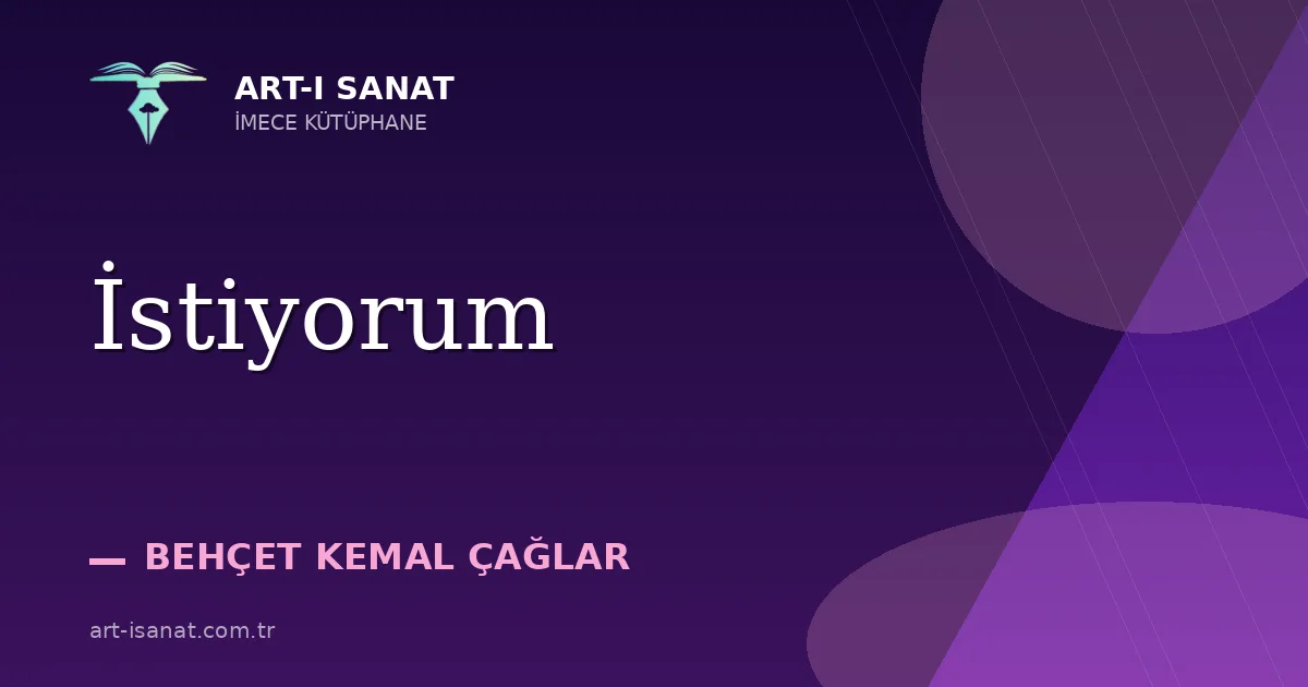 İstiyorum