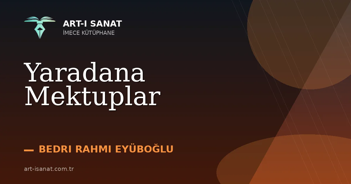 Yaradana Mektuplar