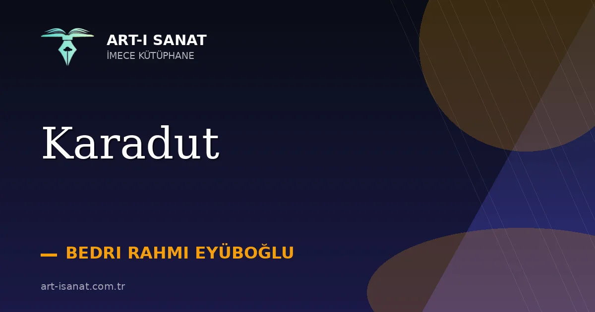 Karadut
