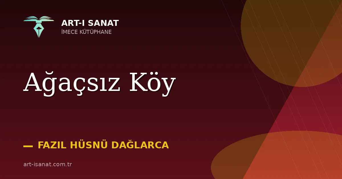 Ağaçsız Köy