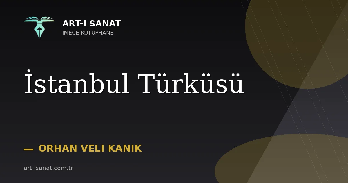 İstanbul Türküsü