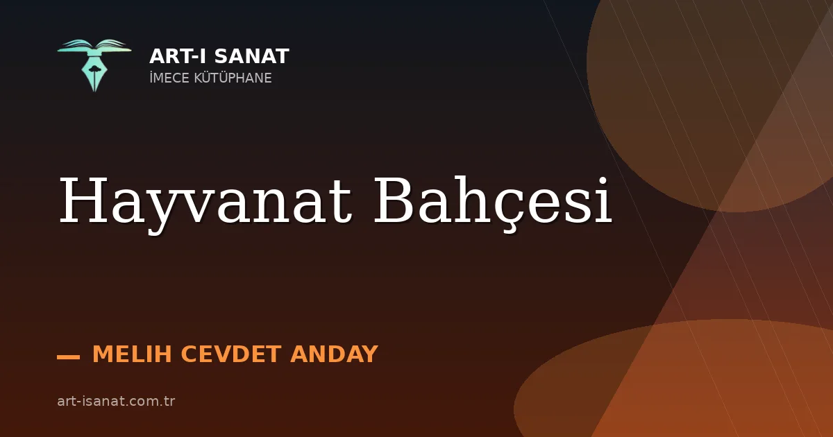 Hayvanat Bahçesi
