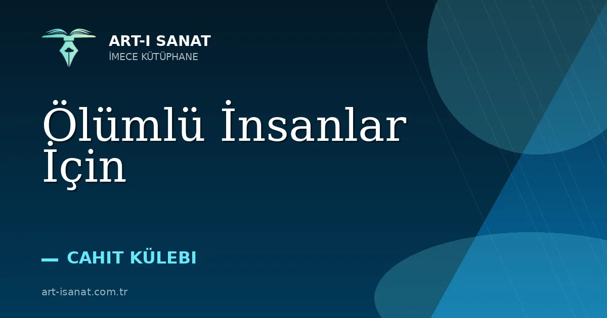 Ölümlü İnsanlar İçin