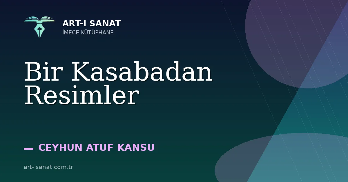 Bir Kasabadan Resimler