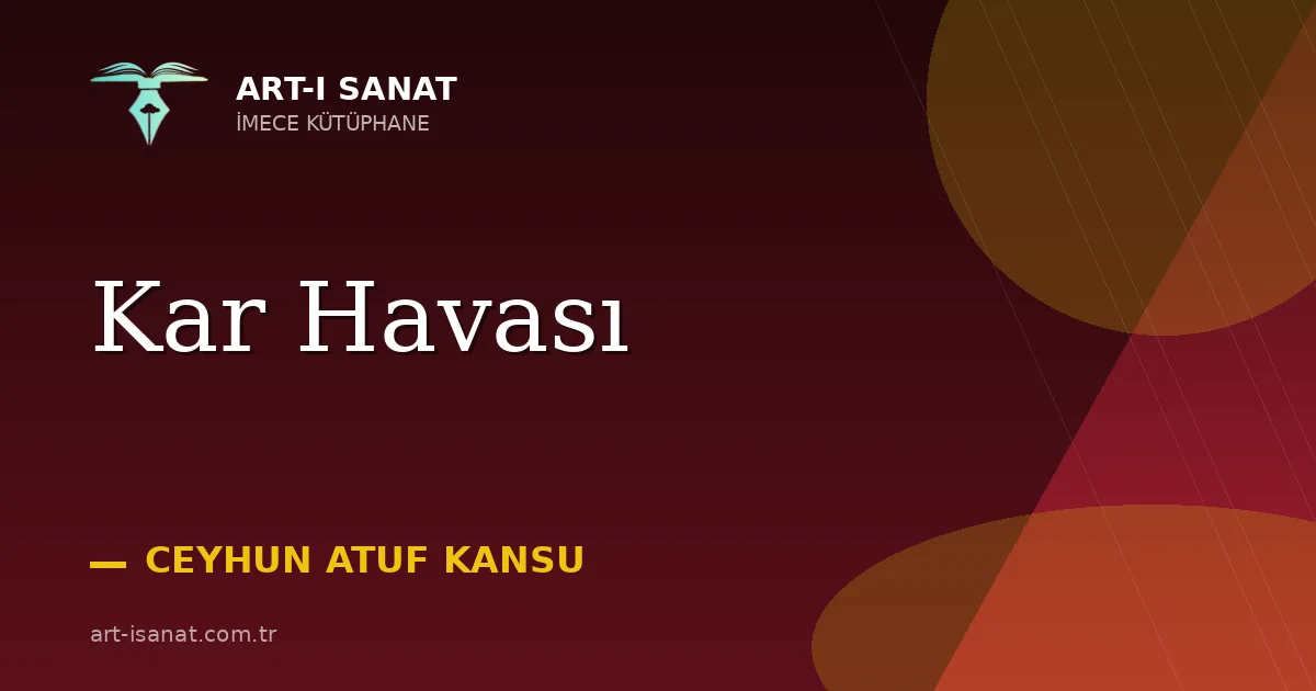 Kar Havası