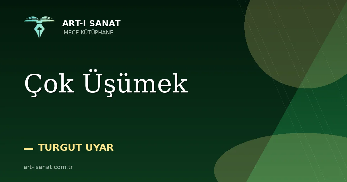 Çok Üşümek