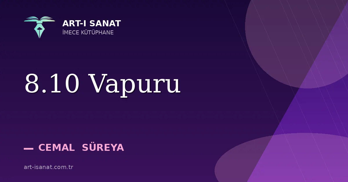 8.10 Vapuru