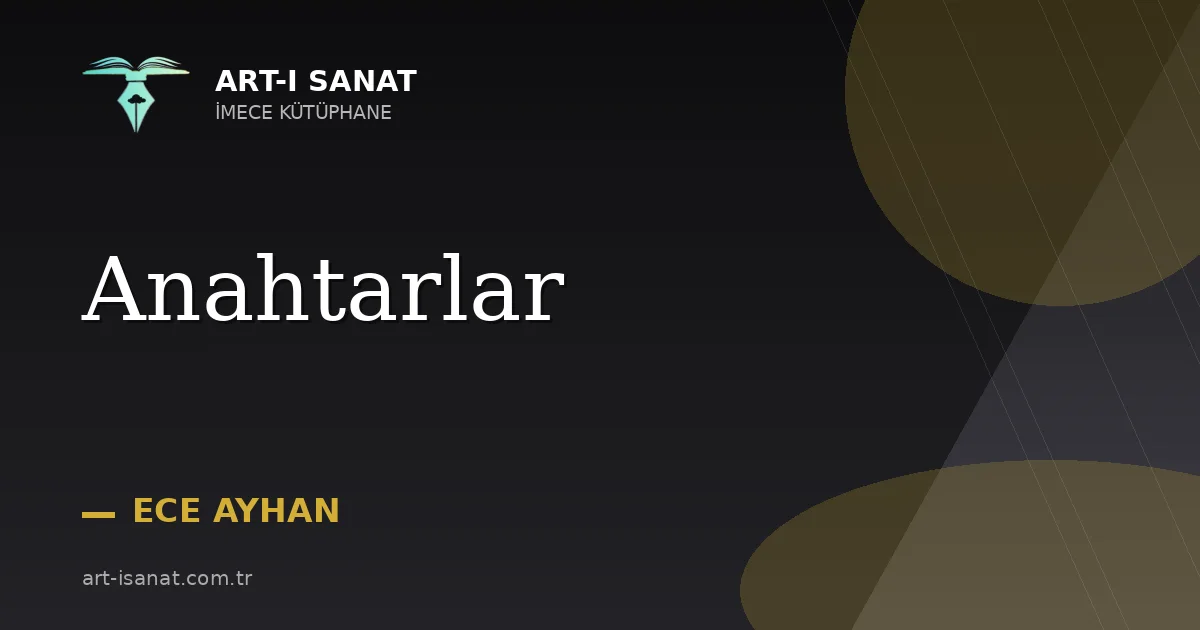 Anahtarlar