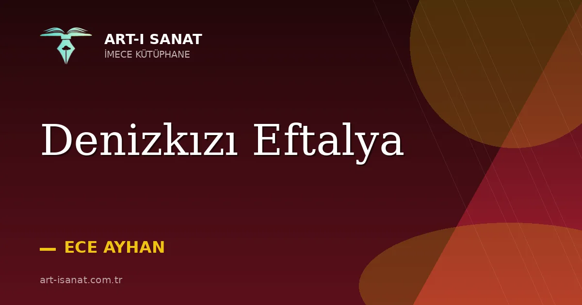 Denizkızı Eftalya