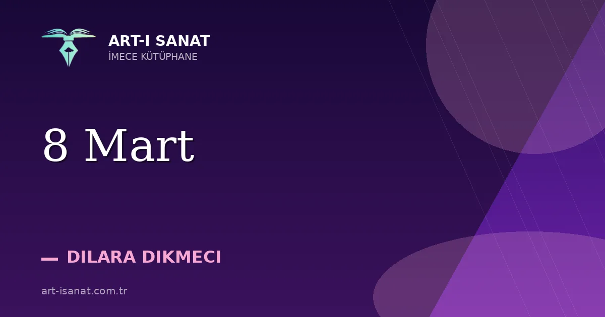 8 Mart