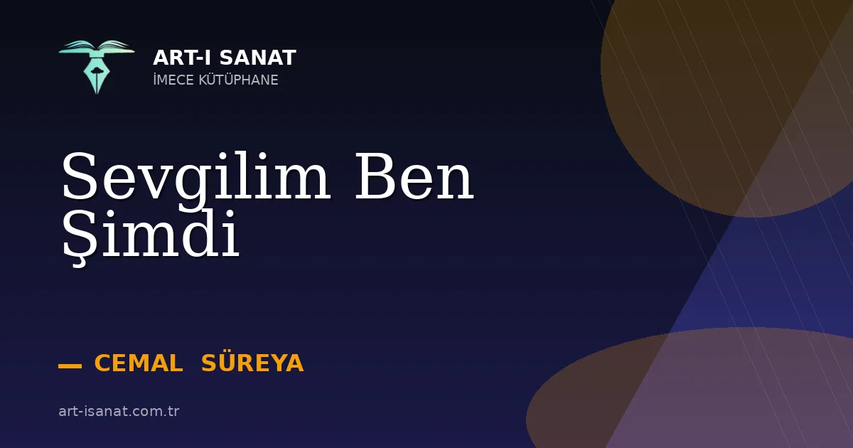 Sevgilim Ben Şimdi