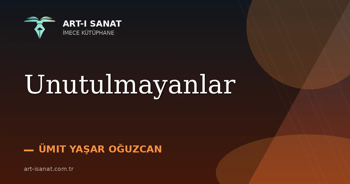Unutulmayanlar