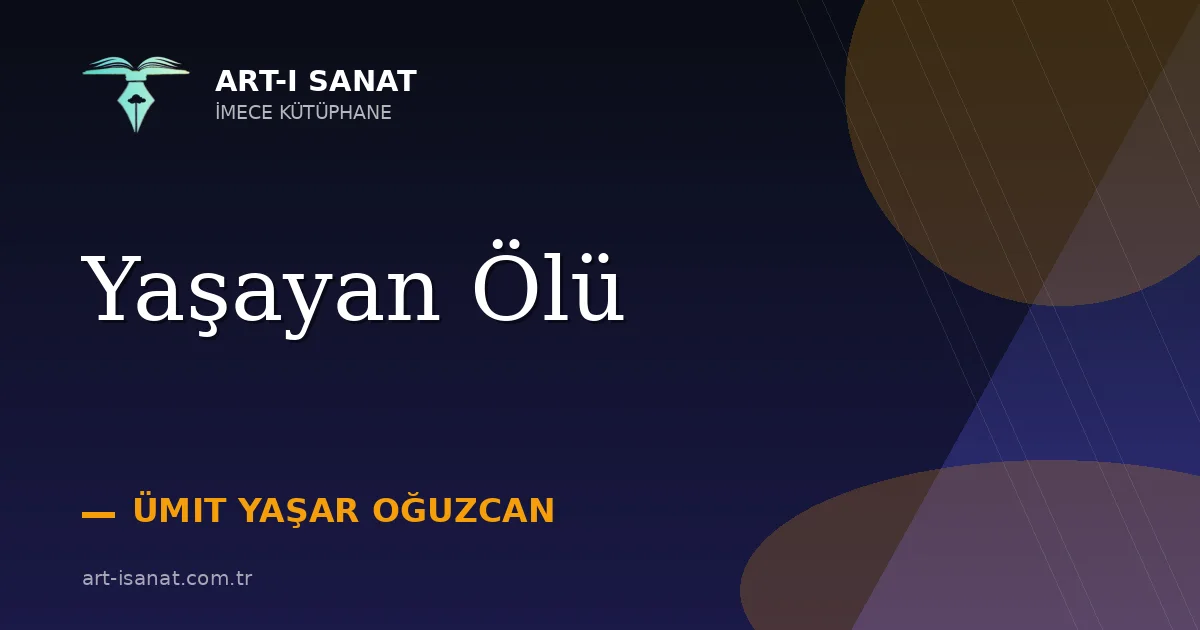 Yaşayan Ölü