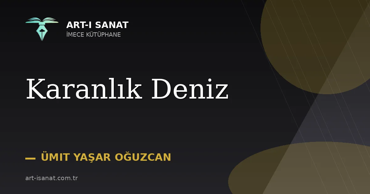 Karanlık Deniz