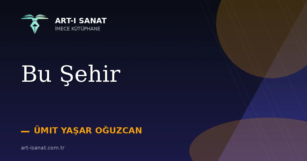 Bu Şehir